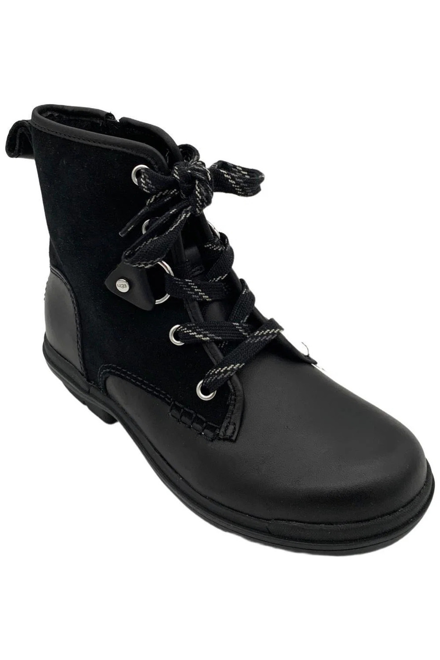 UGG Women's Hapsburg Hiker Boots Black - Medium
